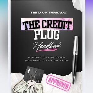The Credit Plug Handbook (Printed and Mailed) EBook